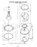 Diagram for 04 - Agitator, Basket And Tub