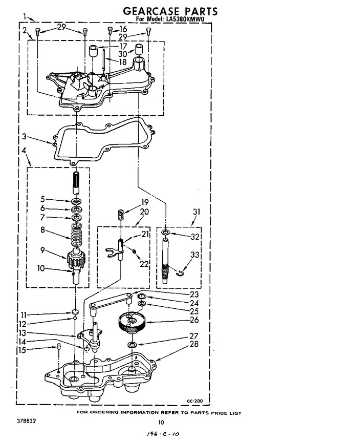 Diagram for LA5380XMW0