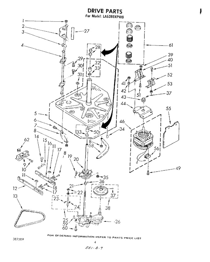 Diagram for LA5380XPW0