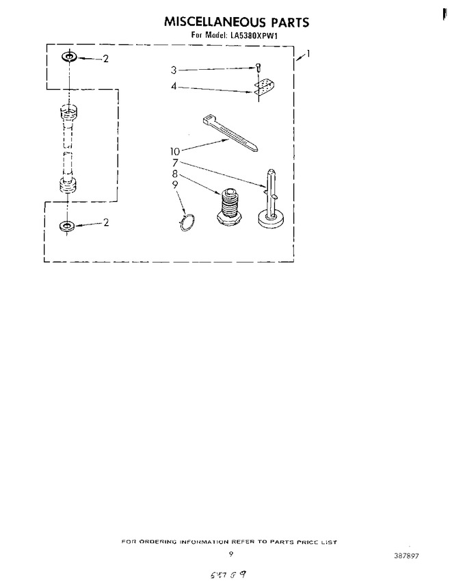 Diagram for LA5380XPW1