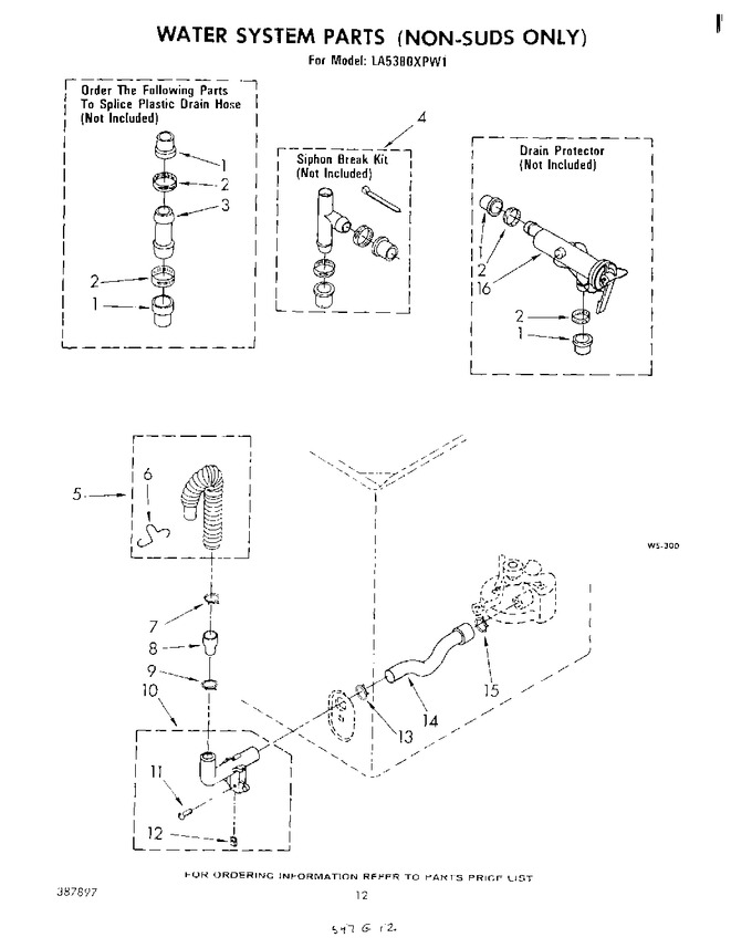 Diagram for LA5380XPW1