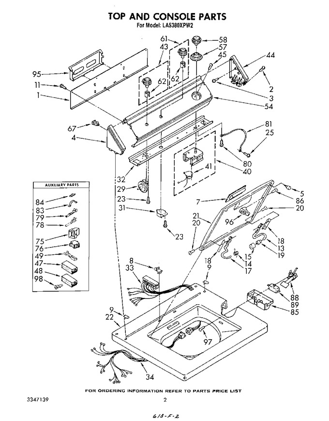 Diagram for LA5380XPW2