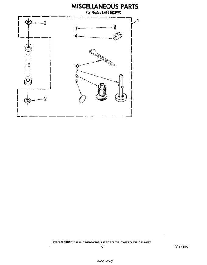 Diagram for LA5380XPW2