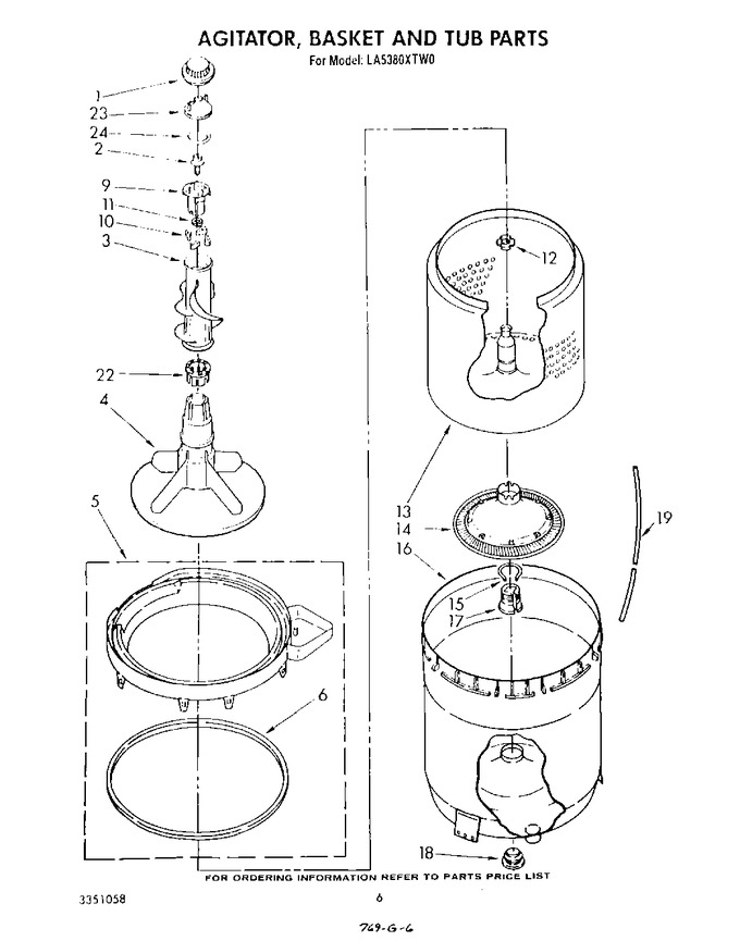 Diagram for LA5380XTN0