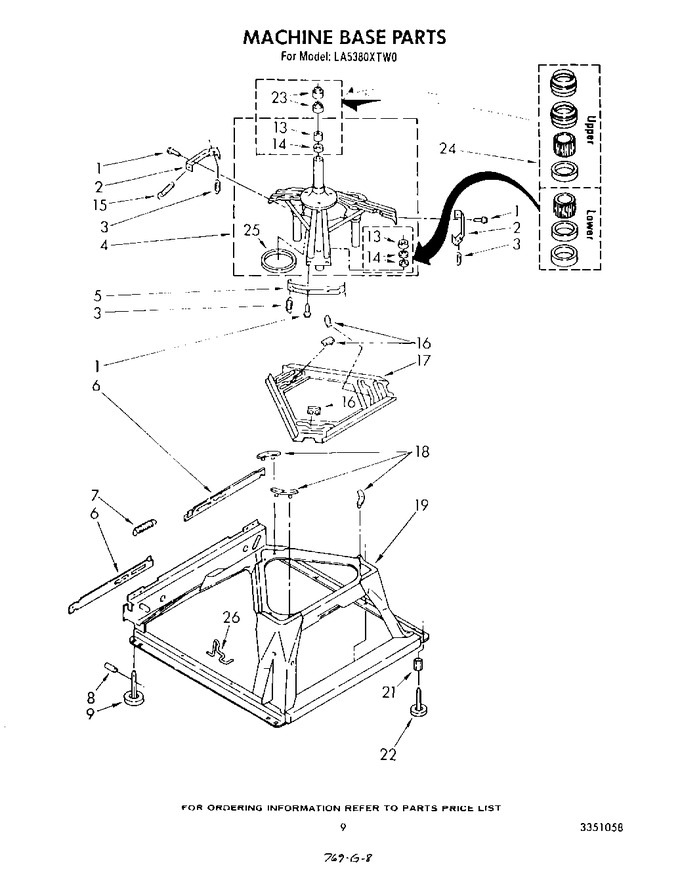 Diagram for LA5380XTM0