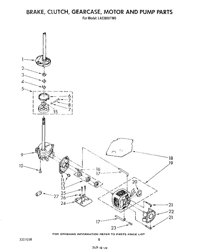 Diagram for LA5380XTN0