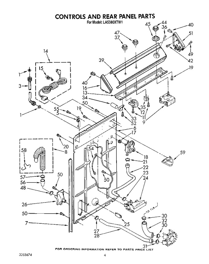 Diagram for LA5380XTN1