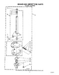 Diagram for 10 - Brake And Drive Tube