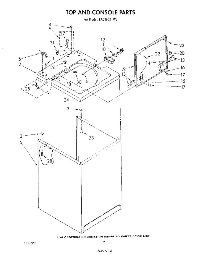 Diagram for LA5380XTG0