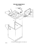 Diagram for 02 - Top And Cabinet , Lit/optional