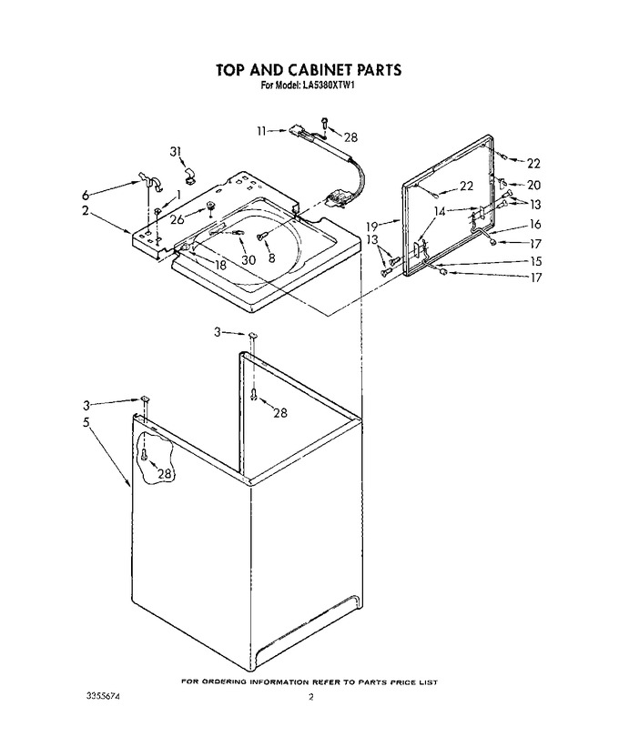 Diagram for LA5380XTM1