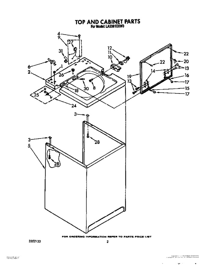 Diagram for LA5381XXM0