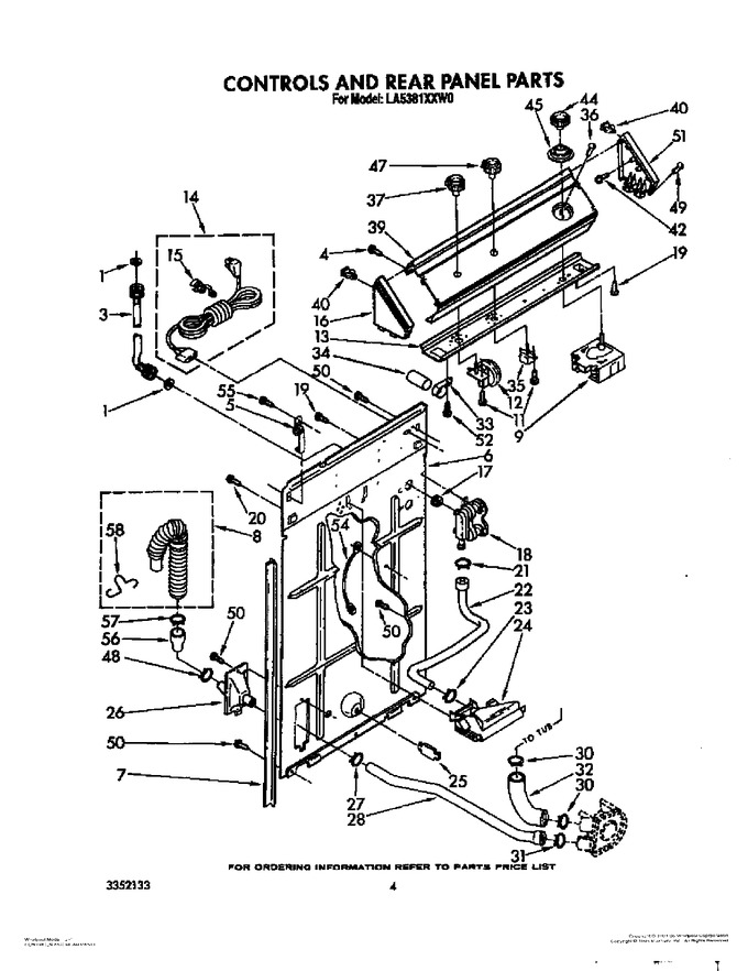 Diagram for LA5381XXG0