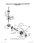 Diagram for 06 - Brake, Clutch, Gearcase, Motor And Pump