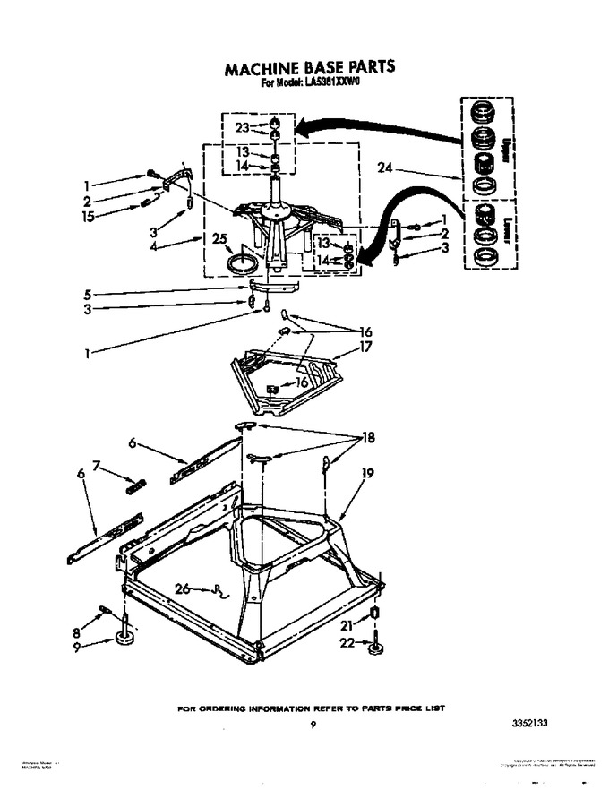 Diagram for LA5381XXM0