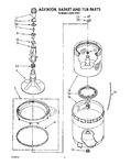 Diagram for 05 - Agitator, Basket And Tub