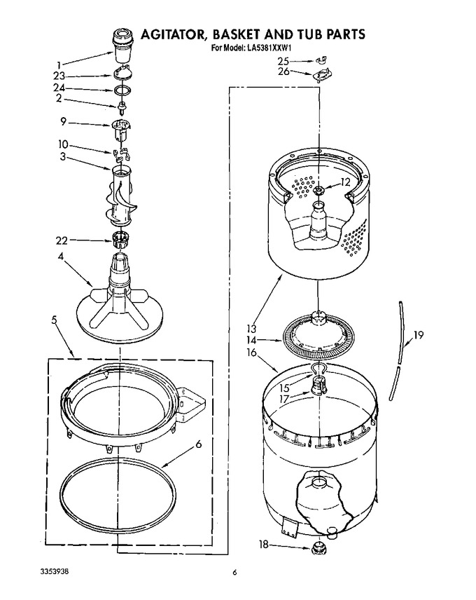 Diagram for LA5381XXF1