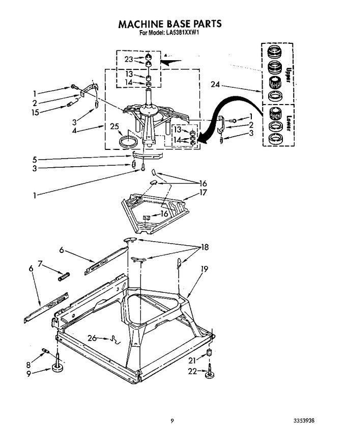 Diagram for LA5381XXF1