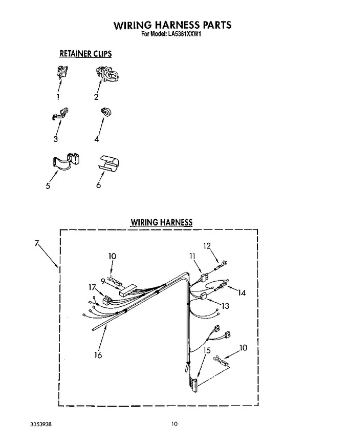 Diagram for LA5381XXN1