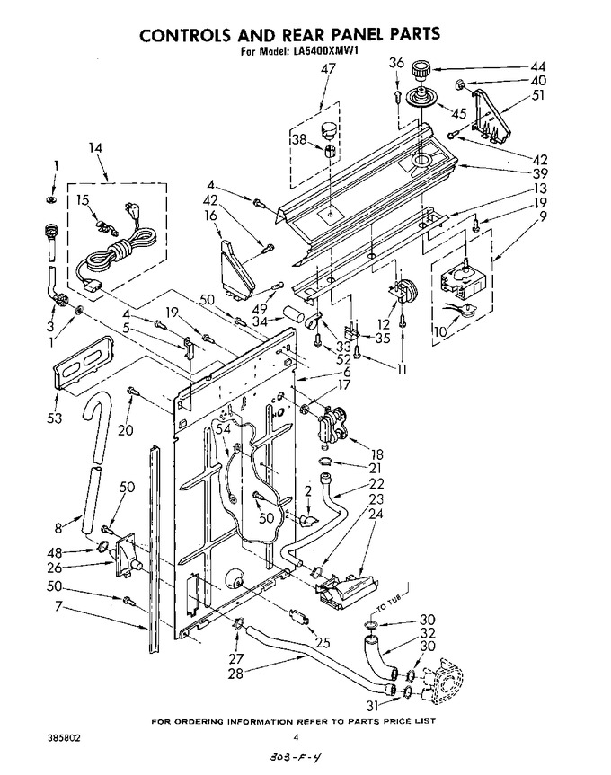 Diagram for LA5400XMW1