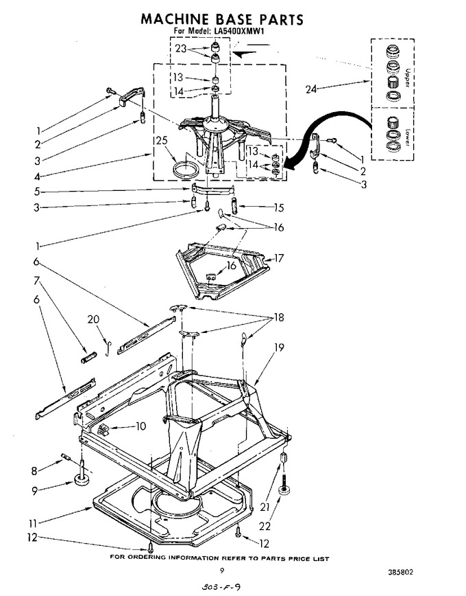 Diagram for LA5400XMW1