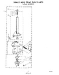 Diagram for 09 - Brake And Drive Tube