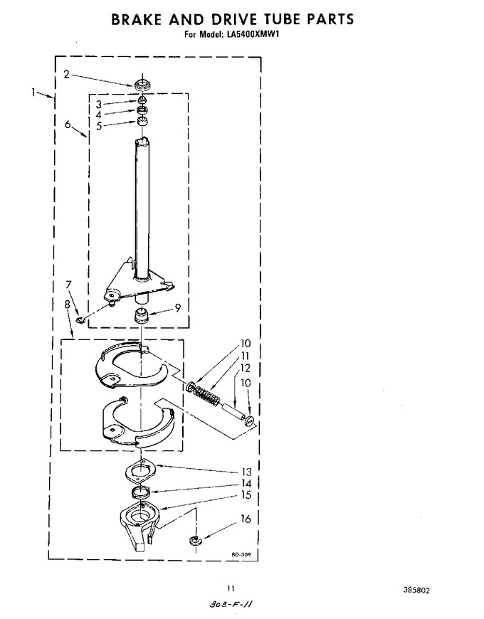 Diagram for LA5400XMW1