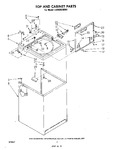 Diagram for 02 - Top And Cabinet , Literature And Optional