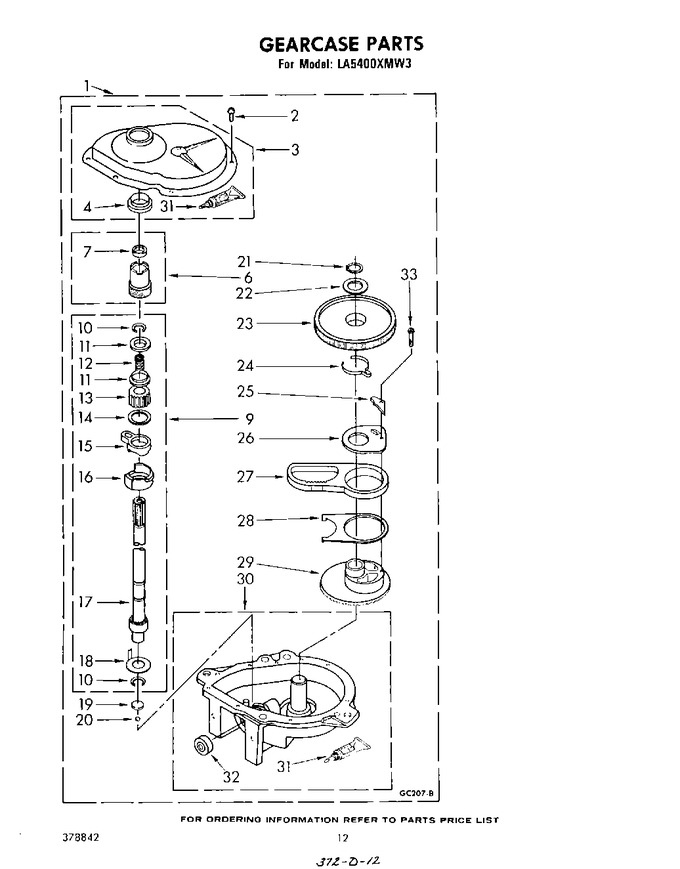 Diagram for LA5400XMW3