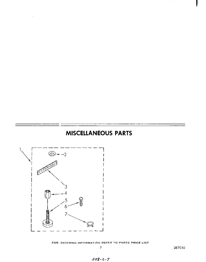 Diagram for LA5400XPW1