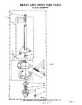 Diagram for 09 - Brake And Drive Tube