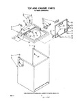 Diagram for 02 - Top And Cabinet , Literature And Optional