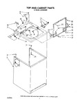 Diagram for 02 - Top And Cabinet, Lit/optional