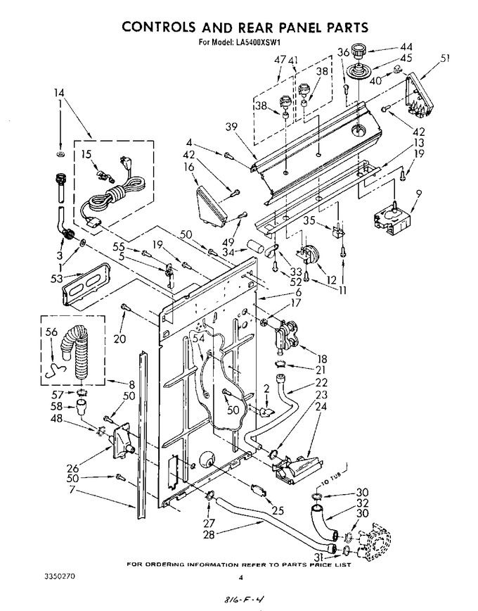 Diagram for LA5400XSW1