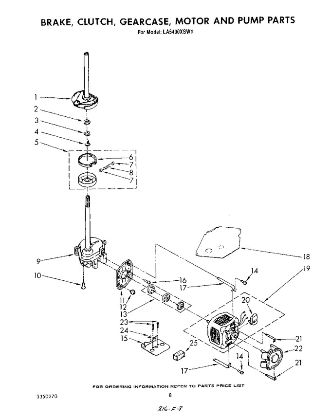 Diagram for LA5400XSW1