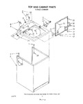 Diagram for 02 - Top And Cabinet , Literature And Optional