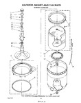 Diagram for 04 - Agitator, Basket And Tub