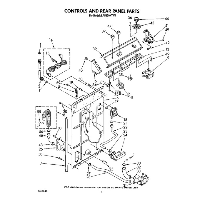 Diagram for LA5400XTG1