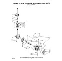 Diagram for 06 - Brake, Clutch, Gearcase, Motor And Pump