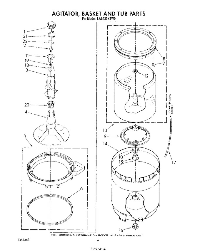 Diagram for LA5420XTG0