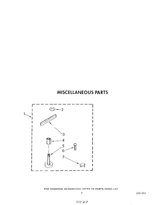 Diagram for LA5420XTG0