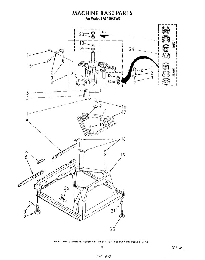 Diagram for LA5420XTG0