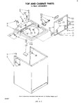 Diagram for 02 - Top And Cabinet , Lit/optional