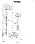 Diagram for 10 - Gearcase