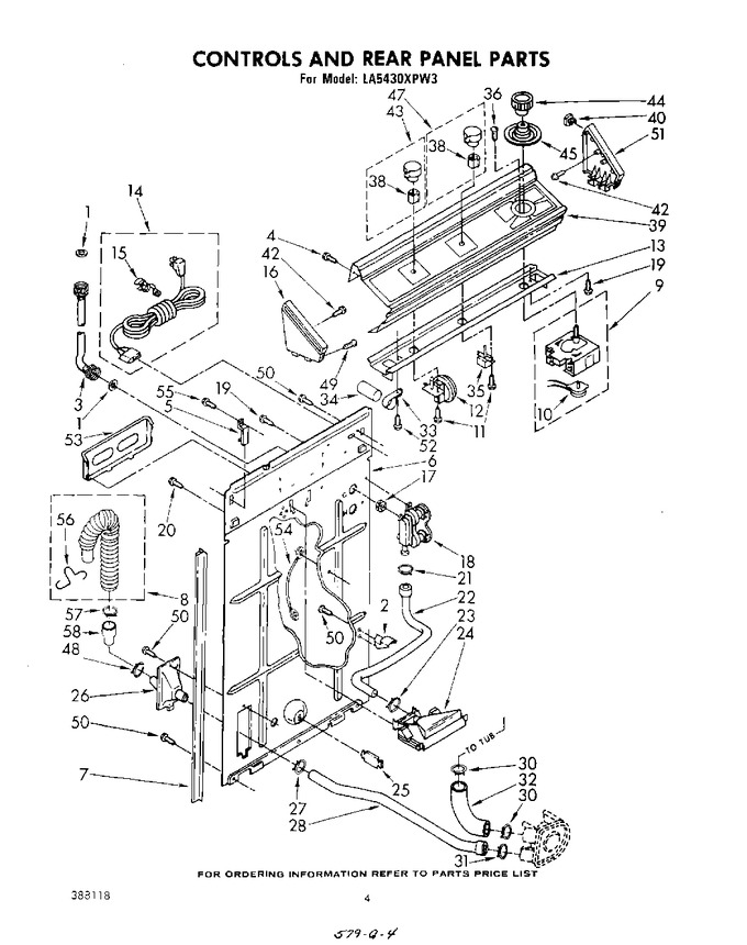 Diagram for LA5430XPW3