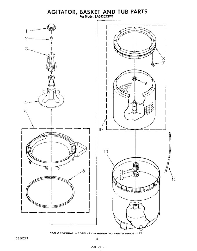 Diagram for LA5430XSW1