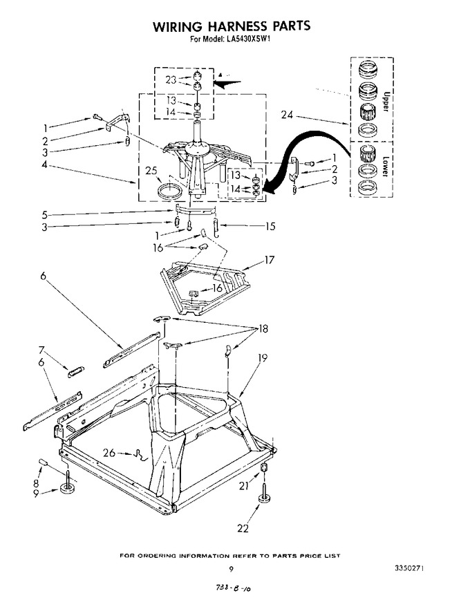 Diagram for LA5430XSW1