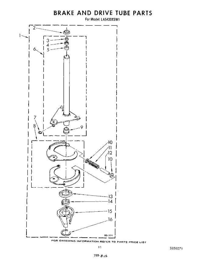 Diagram for LA5430XSW1