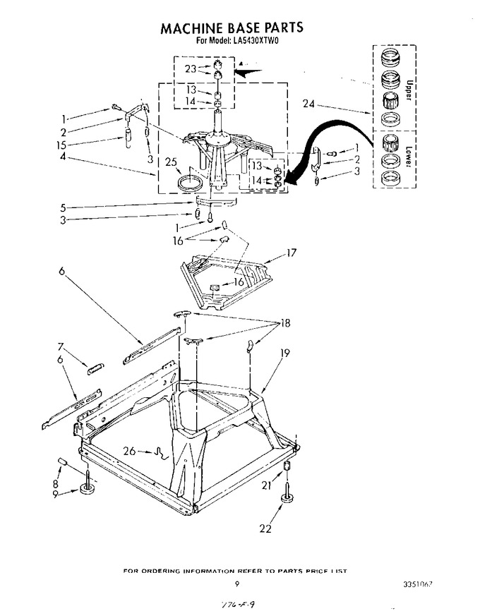 Diagram for LA5430XTN0