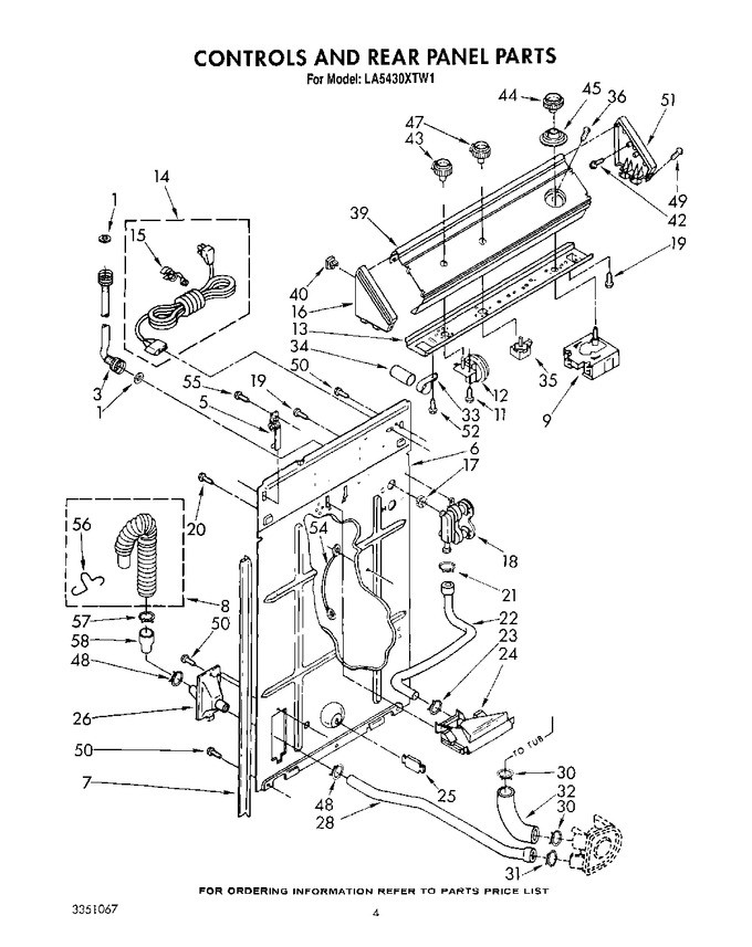 Diagram for LA5430XTG1